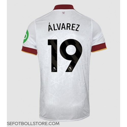 West Ham United Edson Alvarez #19 Replika Tredje Tröja 2024-25 Kortärmad